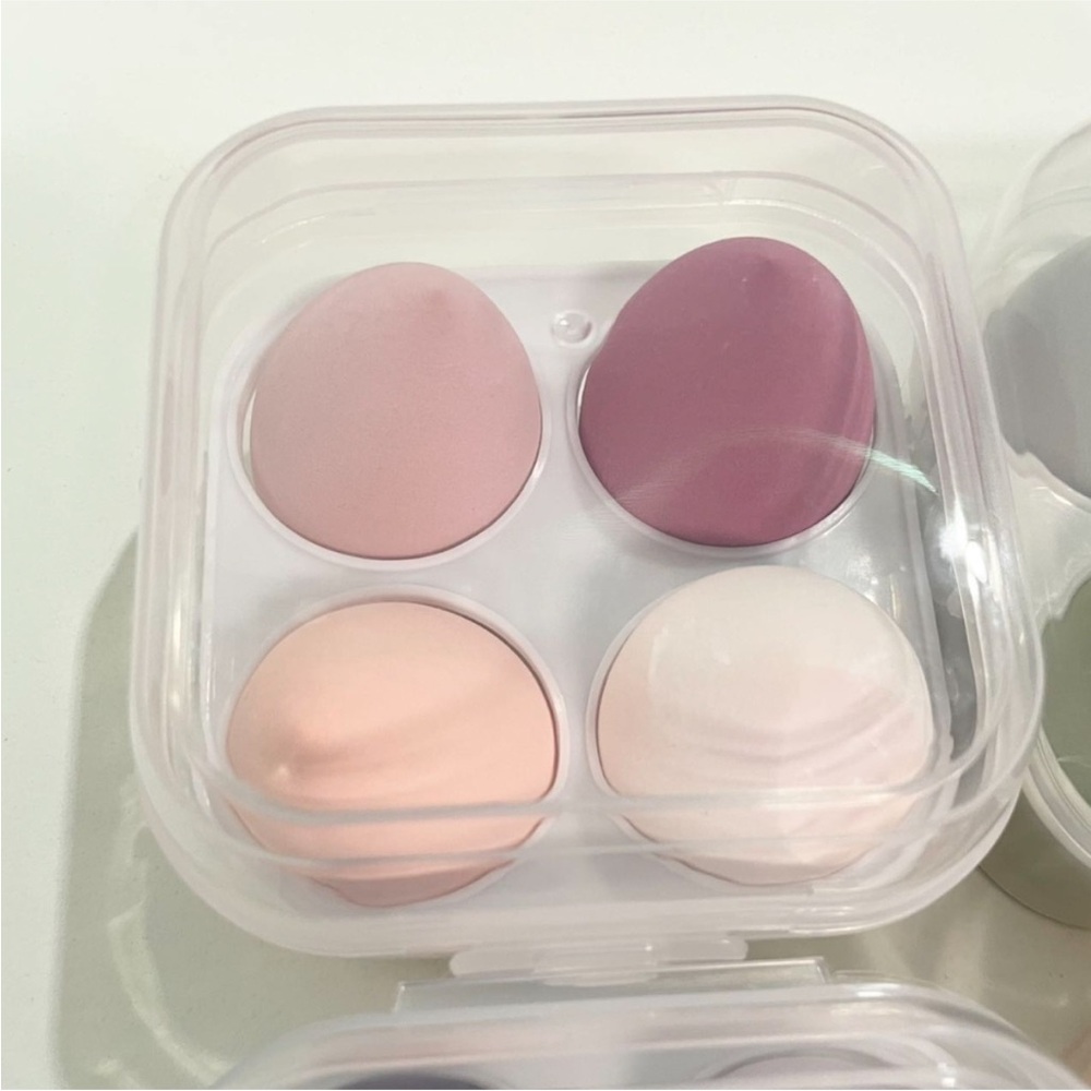 Colorful Makeup Sponge 4 Set - Picture 7 of 12